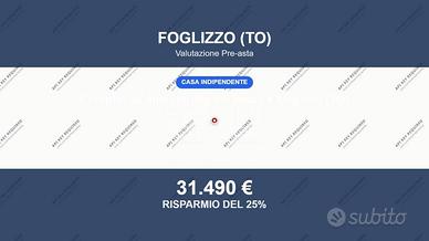 Immobile in asta di 70 m² a Foglizzo