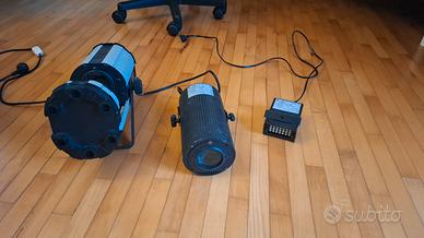 luci led e strobo per feste