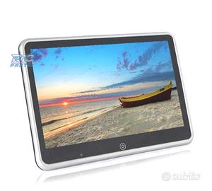 SCHERMO MULTIMEDIALE DA 10 POLLICI HD TOUCH USB SD