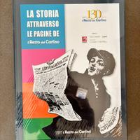 Raccolta prime pagine il resto del carlino