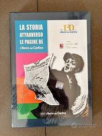 Raccolta prime pagine il resto del carlino