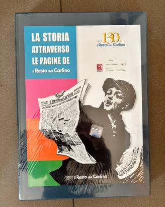 Raccolta prime pagine il resto del carlino