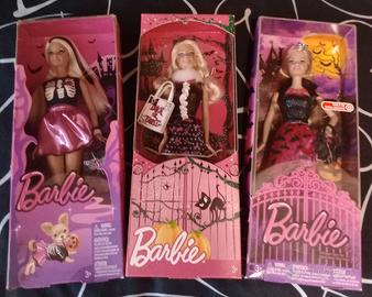 Lotto Barbie Halloween