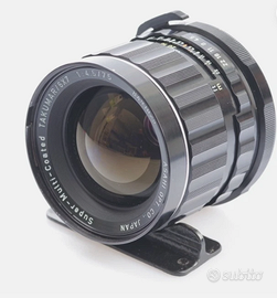 PENTAX TAKUMAR Obiettivo 6X7 SMC 75mm / 1:4,5