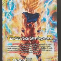 Leader Dragonball card game son goku