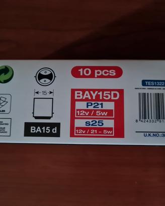 Lampadina Stop P21/5W