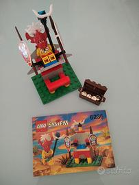 Set lego pirati 6236 completo con figure e istruzi