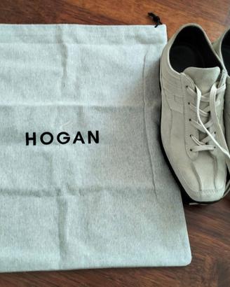 Hogan  sneakers camoscio da donna taglia 37