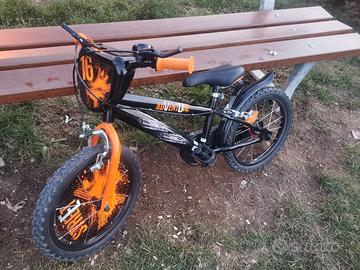 Bicicletta bambino 16" 4-6 anni