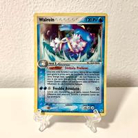 Pokemon Water Stamped Walrein 15/101 Holo