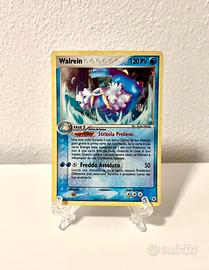 Pokemon Water Stamped Walrein 15/101 Holo