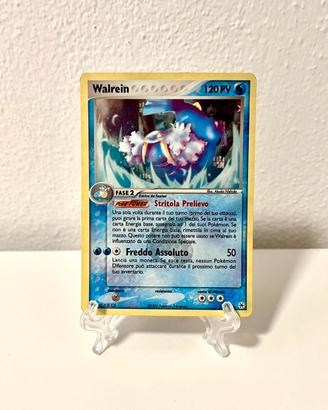 Pokemon Water Stamped Walrein 15/101 Holo