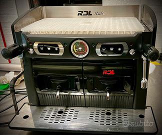Macchina drl caffè rdl maxi cap pro touch