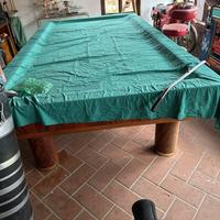 Tavolo da biliardo senza buche usato