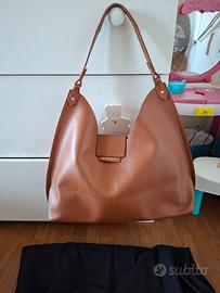 Borsa Borbonese in pelle 