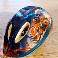 Casco da bici Cars Disney per bambino