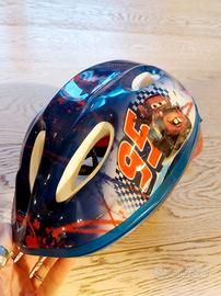 Casco da bici Cars Disney per bambino