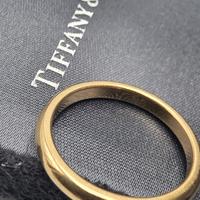 ANELLO FEDE ORO DIAMANTE TIFFANY