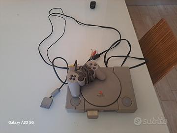 Play station 1 con joystick