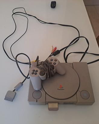 Play station 1 con joystick