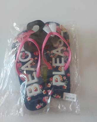 Infradito Camomilla Milano Donna Mare 38/39