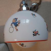 lampadario da  BIMBI anni 60 