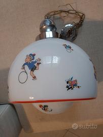 lampadario da  BIMBI anni 60 