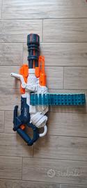 fucile minigun Nerf  come nuova