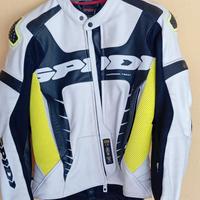 GIACCA PELLE SPIDI RACING