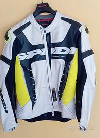 GIACCA PELLE SPIDI RACING