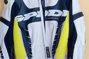 GIACCA PELLE SPIDI RACING