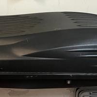 box tetto auto G3 450 litri con barre universali
