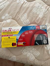 Calze neve omologate