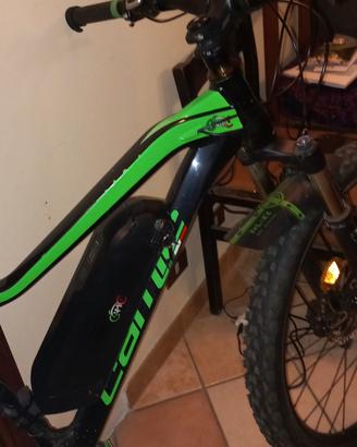 bici mtb pedalata assistita