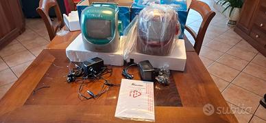 Tv portatile in B/N 5" portatile con radio