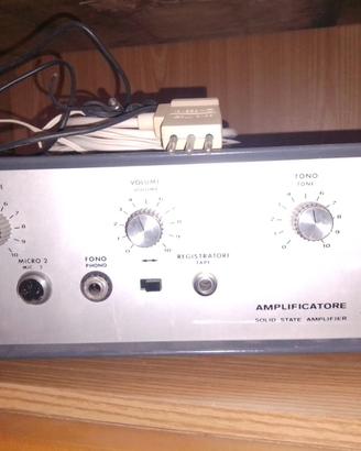 Amplificatore audio