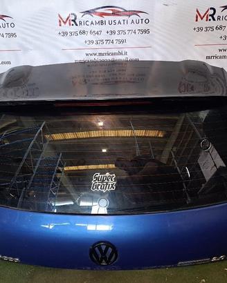 PORTELLONE POSTERIORE VOLKSWAGEN Scirocco Serie (1