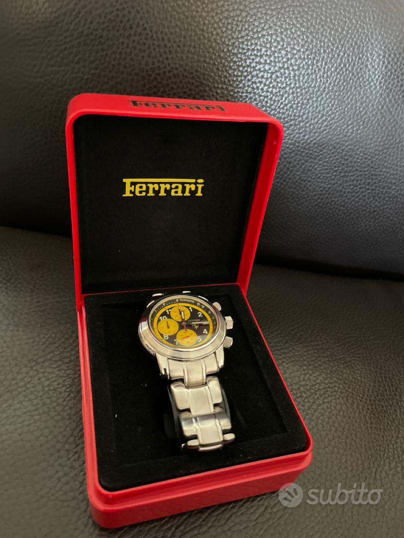 Orologio on sale ferrari oro