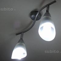 Lampadario a 2 luci