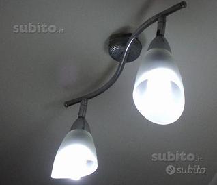 Lampadario a 2 luci
