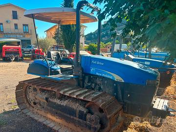 Trattrice New Holland TK100A