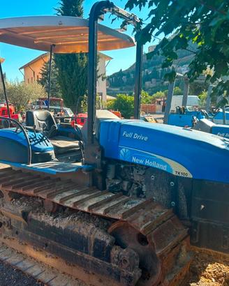 Trattrice New Holland TK100A