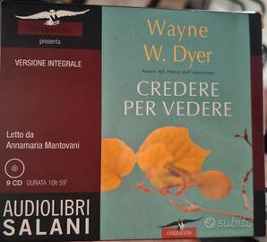 Audiolibri autoaiuto di W.Dyer e Giorgio Nardone