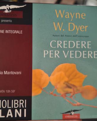 Audiolibri autoaiuto di W.Dyer e Giorgio Nardone