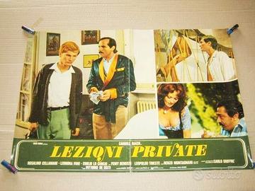 Locandina film originale ,3 pezzi anni 60