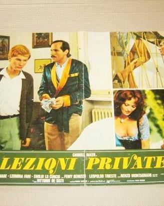 Locandina film originale ,3 pezzi anni 60