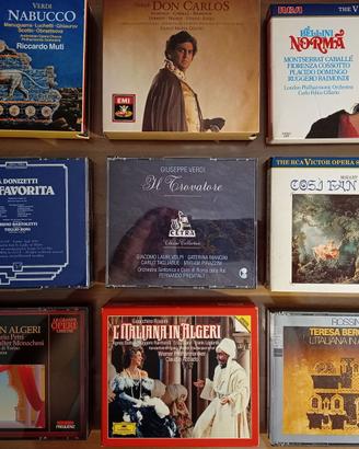 9 CD OPERA LIRICA