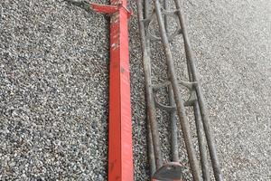 Rullo a gabbia mt 2.50