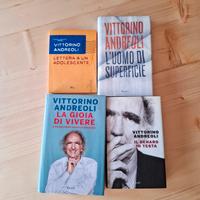 Vittorino Andreoli - 4 libri
