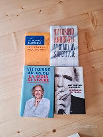 Vittorino Andreoli - 4 libri